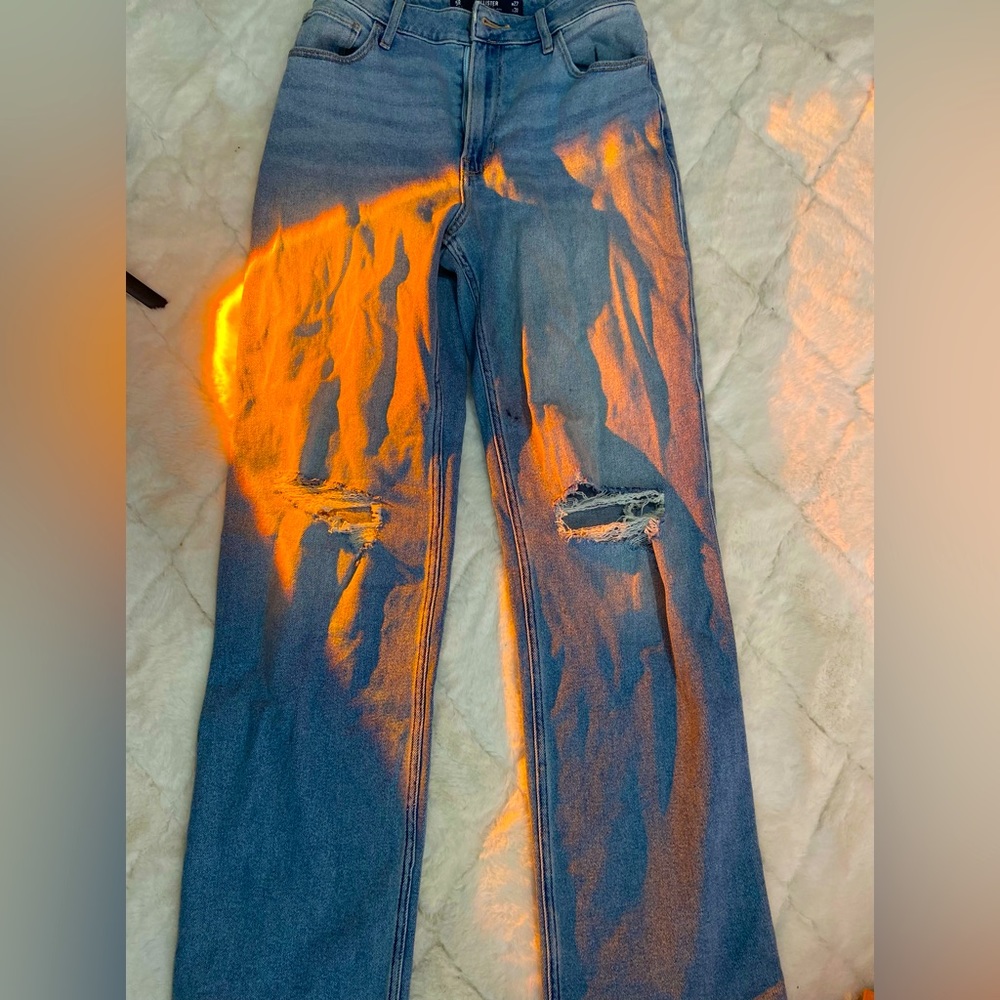 Hollister Dad jeans